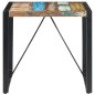 vidaXL Esstisch 80x80x75 cm Altholz Massiv vidaXL Esstisch 80x80x75 cm Altholz Massiv