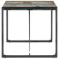 vidaXL Esstisch 80x80x75 cm Altholz Massiv vidaXL Esstisch 80x80x75 cm Altholz Massiv