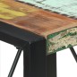 vidaXL Esstisch 80x80x75 cm Altholz Massiv vidaXL Esstisch 80x80x75 cm Altholz Massiv