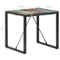 vidaXL Esstisch 80x80x75 cm Altholz Massiv vidaXL Esstisch 80x80x75 cm Altholz Massiv