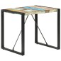 vidaXL Esstisch 80x80x75 cm Altholz Massiv vidaXL Esstisch 80x80x75 cm Altholz Massiv