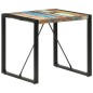 vidaXL Esstisch 80x80x75 cm Altholz Massiv vidaXL Esstisch 80x80x75 cm Altholz Massiv