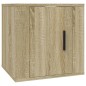 vidaXL 7-tlg. TV-Schrank-Set Sonoma-Eiche Holzwerkstoff vidaXL 7-tlg. TV-Schrank-Set Sonoma-Eiche Holzwerkstoff