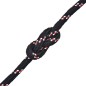 vidaXL Bootsseil Polypropylen 12 mm 250 m Schwarz vidaXL Bootsseil Polypropylen 12 mm 250 m Schwarz