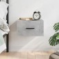 vidaXL Wand-Nachttisch Betongrau 35x35x20 cm vidaXL Wand-Nachttisch Betongrau 35x35x20 cm
