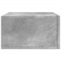 vidaXL Wand-Nachttisch Betongrau 35x35x20 cm vidaXL Wand-Nachttisch Betongrau 35x35x20 cm