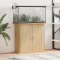 vidaXL Aquariumständer Sonoma-Eiche 81x36x73 cm Holzwerkstoff vidaXL Aquariumständer Sonoma-Eiche 81x36x73 cm Holzwerkstoff