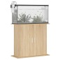 vidaXL Aquariumständer Sonoma-Eiche 81x36x73 cm Holzwerkstoff vidaXL Aquariumständer Sonoma-Eiche 81x36x73 cm Holzwerkstoff