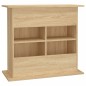 vidaXL Aquariumständer Sonoma-Eiche 81x36x73 cm Holzwerkstoff vidaXL Aquariumständer Sonoma-Eiche 81x36x73 cm Holzwerkstoff