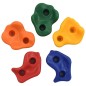 Klettersteine 20 Stk. Mehrfarbig PE Klettersteine 20 Stk. Mehrfarbig PE