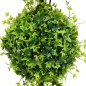 vidaXL Künstlicher Buchsbaum mit Topf Grün 100 cm vidaXL Künstlicher Buchsbaum mit Topf Grün 100 cm