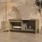 vidaXL TV-Schrank Sonoma-Eiche 90x35x40 cm Holzwerkstoff vidaXL TV-Schrank Sonoma-Eiche 90x35x40 cm Holzwerkstoff
