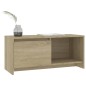 vidaXL TV-Schrank Sonoma-Eiche 90x35x40 cm Holzwerkstoff vidaXL TV-Schrank Sonoma-Eiche 90x35x40 cm Holzwerkstoff