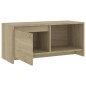 vidaXL TV-Schrank Sonoma-Eiche 90x35x40 cm Holzwerkstoff vidaXL TV-Schrank Sonoma-Eiche 90x35x40 cm Holzwerkstoff