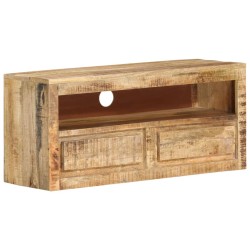 vidaXL TV-Schrank 88x30x40 cm Massivholz Mango