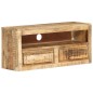 vidaXL TV-Schrank 88x30x40 cm Massivholz Mango vidaXL TV-Schrank 88x30x40 cm Massivholz Mango