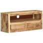 vidaXL TV-Schrank 88x30x40 cm Massivholz Mango vidaXL TV-Schrank 88x30x40 cm Massivholz Mango