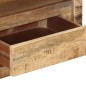 vidaXL TV-Schrank 88x30x40 cm Massivholz Mango vidaXL TV-Schrank 88x30x40 cm Massivholz Mango