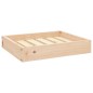 vidaXL Hundebett 51,5x44x9 cm Massivholz Kiefer vidaXL Hundebett 51,5x44x9 cm Massivholz Kiefer