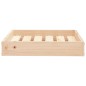 vidaXL Hundebett 51,5x44x9 cm Massivholz Kiefer vidaXL Hundebett 51,5x44x9 cm Massivholz Kiefer