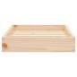 vidaXL Hundebett 51,5x44x9 cm Massivholz Kiefer vidaXL Hundebett 51,5x44x9 cm Massivholz Kiefer