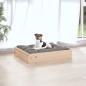vidaXL Hundebett 51,5x44x9 cm Massivholz Kiefer vidaXL Hundebett 51,5x44x9 cm Massivholz Kiefer