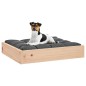 vidaXL Hundebett 51,5x44x9 cm Massivholz Kiefer vidaXL Hundebett 51,5x44x9 cm Massivholz Kiefer