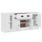 vidaXL Sideboards 3 Stk. Weiß Holzwerkstoff vidaXL Sideboards 3 Stk. Weiß Holzwerkstoff