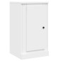 vidaXL Sideboards 3 Stk. Weiß Holzwerkstoff vidaXL Sideboards 3 Stk. Weiß Holzwerkstoff