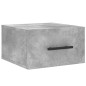 vidaXL Wand-Nachttisch Betongrau 35x35x20 cm vidaXL Wand-Nachttisch Betongrau 35x35x20 cm