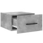 vidaXL Wand-Nachttisch Betongrau 35x35x20 cm vidaXL Wand-Nachttisch Betongrau 35x35x20 cm