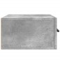 vidaXL Wand-Nachttisch Betongrau 35x35x20 cm vidaXL Wand-Nachttisch Betongrau 35x35x20 cm