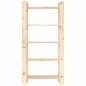 vidaXL Bücherregal/Raumteiler 80x35x160 cm Massivholz vidaXL Bücherregal/Raumteiler 80x35x160 cm Massivholz