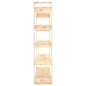 vidaXL Bücherregal/Raumteiler 80x35x160 cm Massivholz vidaXL Bücherregal/Raumteiler 80x35x160 cm Massivholz