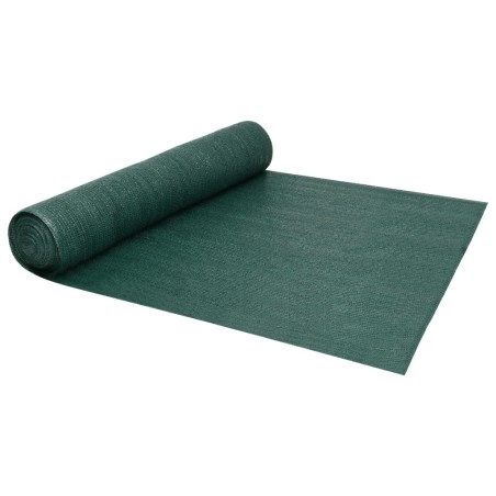 vidaXL Zaunblende Grün 2x50 m HDPE 150 g/m² 