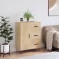 vidaXL Sideboard Sonoma-Eiche 69,5x34x90 cm Holzwerkstoff vidaXL Sideboard Sonoma-Eiche 69,5x34x90 cm Holzwerkstoff