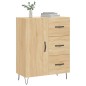 vidaXL Sideboard Sonoma-Eiche 69,5x34x90 cm Holzwerkstoff vidaXL Sideboard Sonoma-Eiche 69,5x34x90 cm Holzwerkstoff