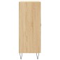 vidaXL Sideboard Sonoma-Eiche 69,5x34x90 cm Holzwerkstoff vidaXL Sideboard Sonoma-Eiche 69,5x34x90 cm Holzwerkstoff