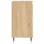 vidaXL Sideboards 2 Stk. Sonoma-Eiche Holzwerkstoff vidaXL Sideboards 2 Stk. Sonoma-Eiche Holzwerkstoff