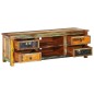 vidaXL TV-Schrank Altholz 4 Schubladen