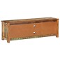 vidaXL TV-Schrank Altholz 4 Schubladen