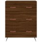 vidaXL Highboard Braun Eichen-Optik 69,5x34x180 cm Holzwerkstoff vidaXL Highboard Braun Eichen-Optik 69,5x34x180 cm Holzwerkstoff
