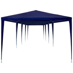 vidaXL Partyzelt 3x12 m PE Blau
