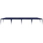 vidaXL Partyzelt 3x12 m PE Blau vidaXL Partyzelt 3x12 m PE Blau