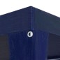 vidaXL Partyzelt 3x12 m PE Blau vidaXL Partyzelt 3x12 m PE Blau