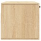 vidaXL Wandschrank Sonoma-Eiche 80x36,5x35 cm Holzwerkstoff vidaXL Wandschrank Sonoma-Eiche 80x36,5x35 cm Holzwerkstoff