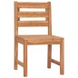 vidaXL 5-tlg. Garten-Essgruppe Massivholz Teak vidaXL 5-tlg. Garten-Essgruppe Massivholz Teak