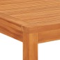 vidaXL 5-tlg. Garten-Essgruppe Massivholz Teak vidaXL 5-tlg. Garten-Essgruppe Massivholz Teak