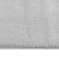 vidaXL Teppich Waschbar Flauschig Kurzflor 160x230 Rutschfest Grau vidaXL Teppich Waschbar Flauschig Kurzflor 160x230 Rutschfest Grau