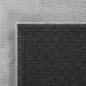 vidaXL Teppich Waschbar Flauschig Kurzflor 160x230 Rutschfest Grau vidaXL Teppich Waschbar Flauschig Kurzflor 160x230 Rutschfest Grau